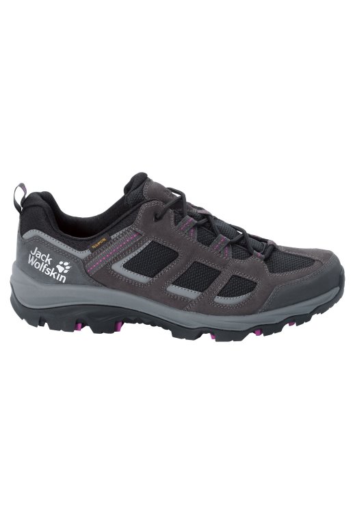Dark Steel-Purple Vojo 3 Texapore Low W Brand Jack Wolfskin Best
