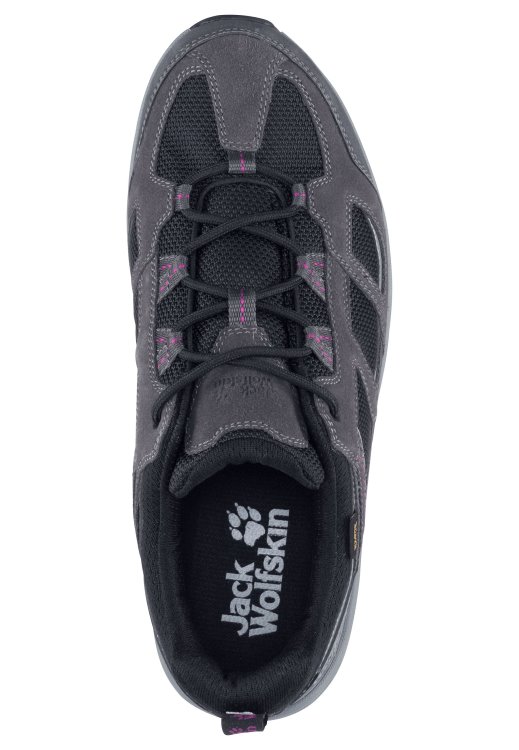 Dark Steel-Purple Vojo 3 Texapore Low W Brand Jack Wolfskin Best