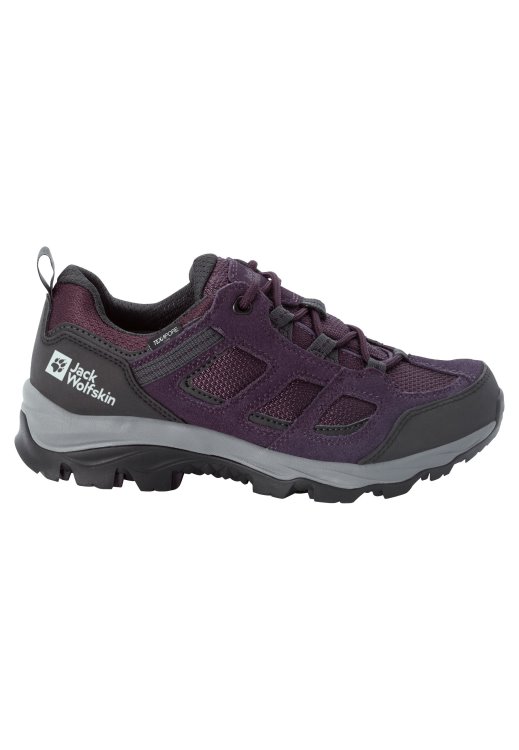 Fashion Vojo 3 Texapore Low W Brand Jack Wolfskin Purple-Grey