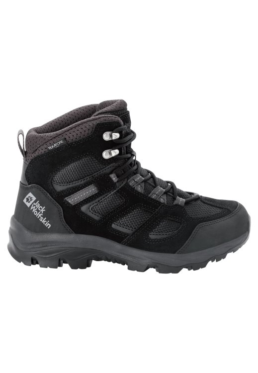 Brand Black Vojo 3 Texapore Mid W Brand Jack Wolfskin