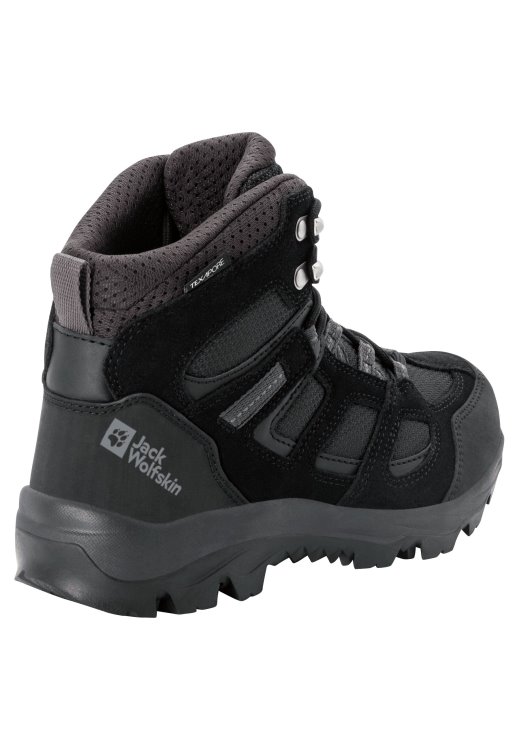 Brand Black Vojo 3 Texapore Mid W Brand Jack Wolfskin