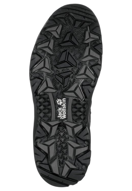 Brand Black Vojo 3 Texapore Mid W Brand Jack Wolfskin