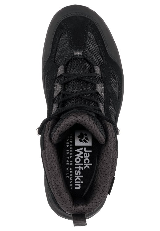 Brand Black Vojo 3 Texapore Mid W Brand Jack Wolfskin