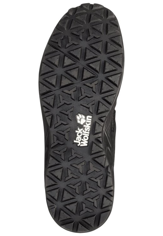 Woodland 2 Texapore Mid W New Brand Jack Wolfskin Black-Grey