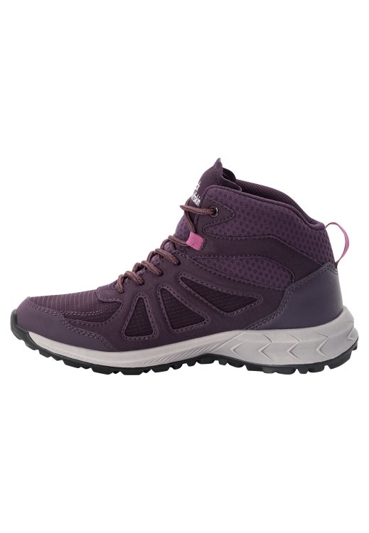 Brand Jack Wolfskin Purple-Phantom Woodland 2 Texapore Mid W Collections