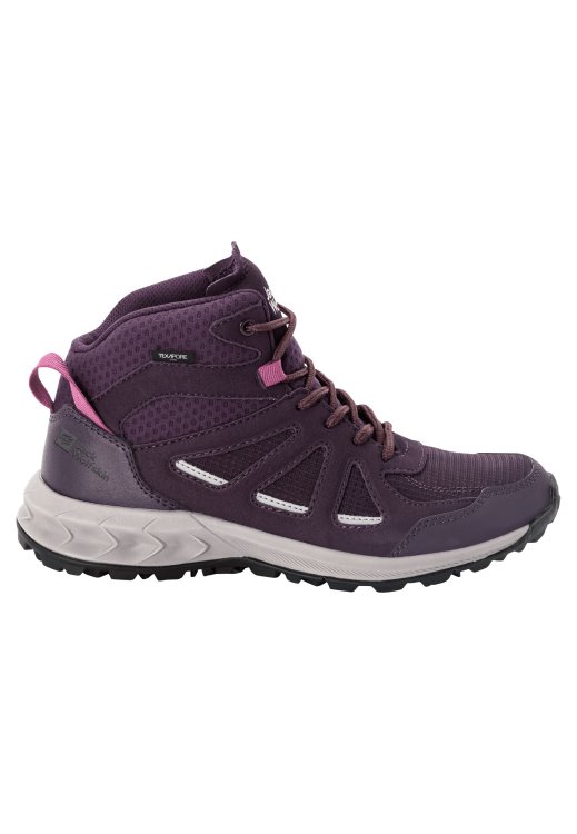 Brand Jack Wolfskin Purple-Phantom Woodland 2 Texapore Mid W Collections