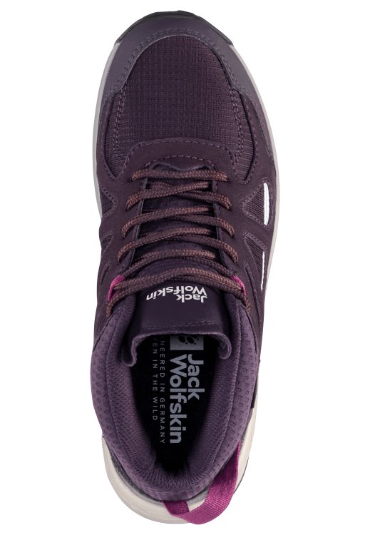 Brand Jack Wolfskin Purple-Phantom Woodland 2 Texapore Mid W Collections