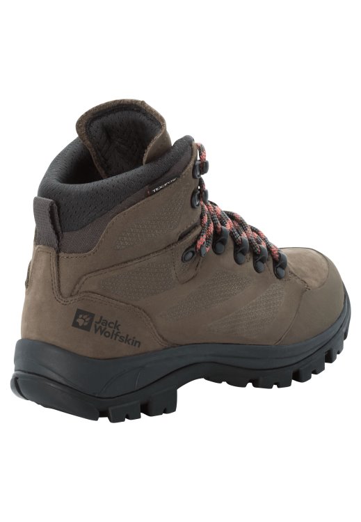Brand Jack Wolfskin Origins Brown-Phantom Rebellion Texapore Mid W