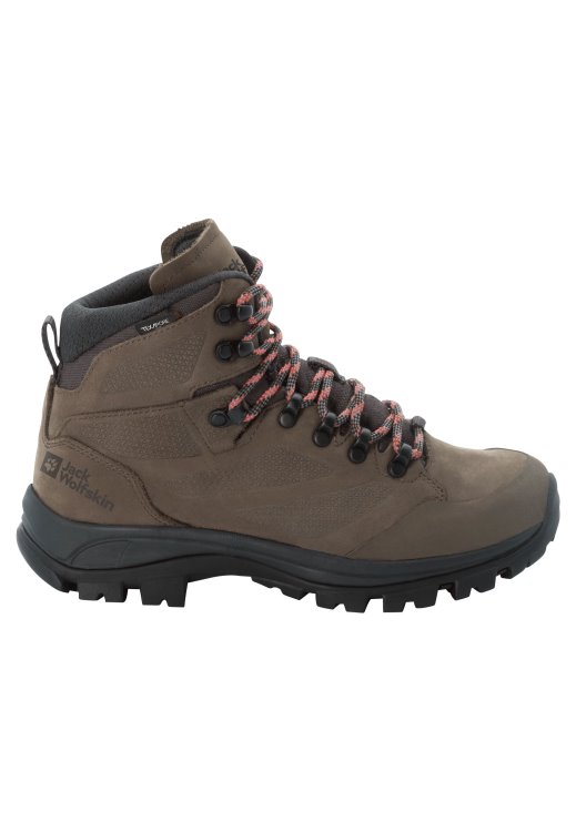 Brand Jack Wolfskin Origins Brown-Phantom Rebellion Texapore Mid W