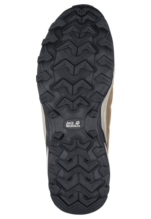 Brand Jack Wolfskin Refugio Texapore Low W Brown-Apricot Brand
