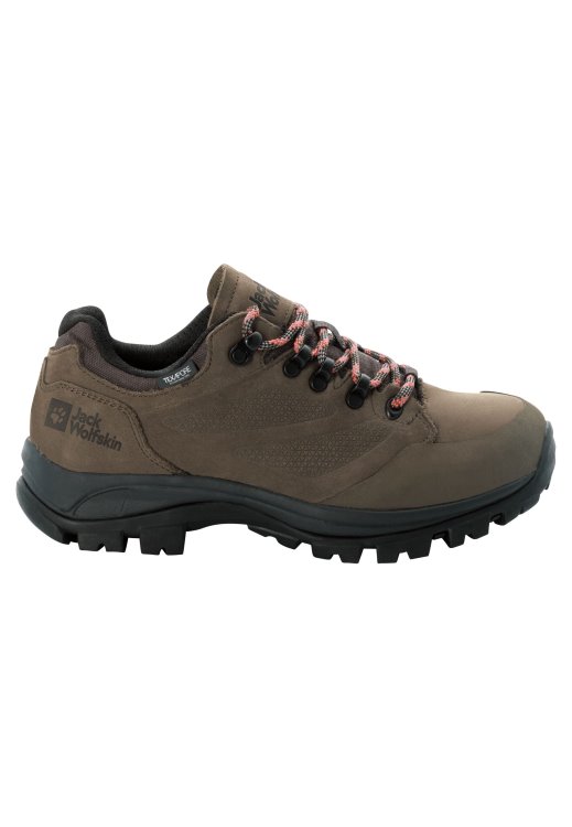 Brown-Phantom Brand Jack Wolfskin Rebellion Texapore Low W Hot