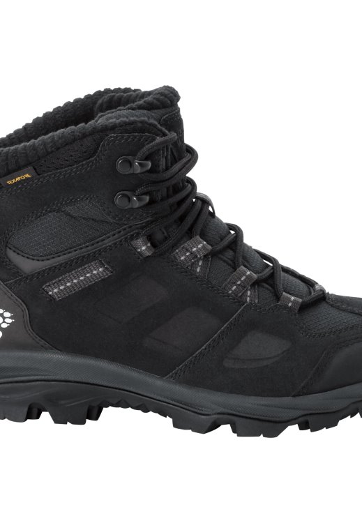Phantom-Black Best Brand Jack Wolfskin Vojo 3 Wt Texapore Mid W