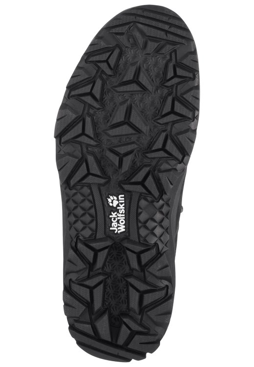 Phantom-Black Best Brand Jack Wolfskin Vojo 3 Wt Texapore Mid W