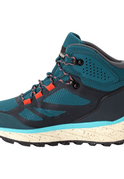 Blue-Coral New Terraventure Texapore Mid W Brand Jack Wolfskin