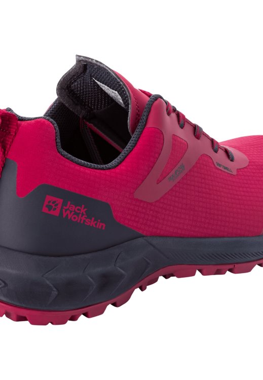Cranberry Woodland Shell Texapore Low W Collection Brand Jack Wolfskin