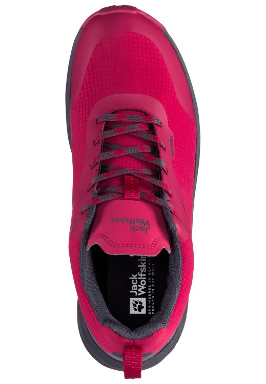 Cranberry Woodland Shell Texapore Low W Collection Brand Jack Wolfskin