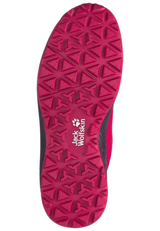 Cranberry Woodland Shell Texapore Low W Collection Brand Jack Wolfskin