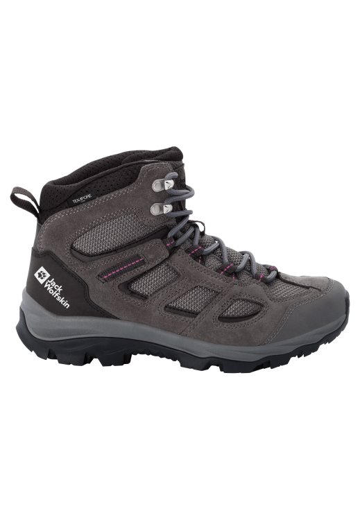 Collections Vojo 3 Texapore Mid W Brand Jack Wolfskin Tarmac Grey-Pink