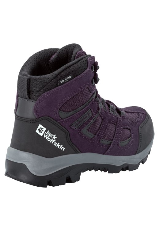 Origin Vojo 3 Texapore Mid W Purple-Grey Brand Jack Wolfskin