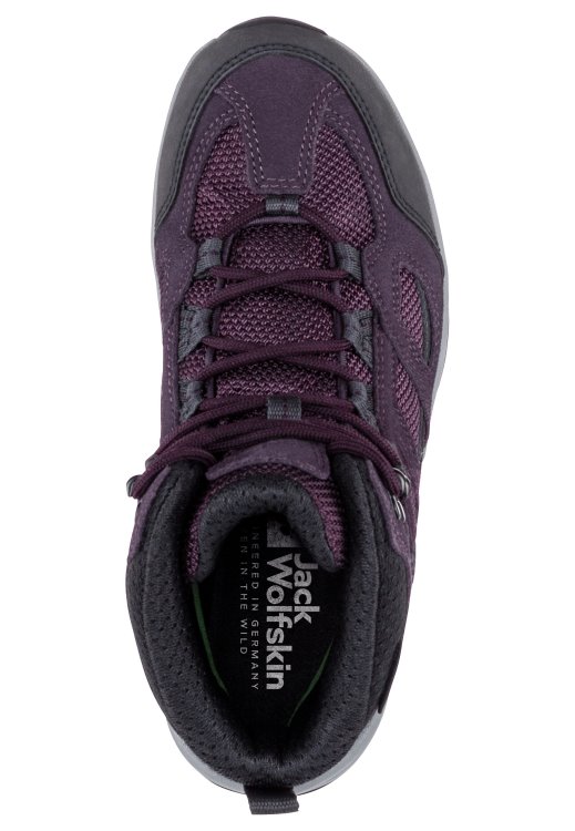 Origin Vojo 3 Texapore Mid W Purple-Grey Brand Jack Wolfskin