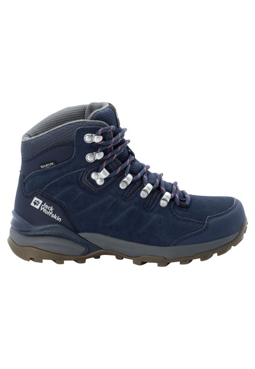 Brand Brand Jack Wolfskin Refugio Texapore Mid W Dark Blue-Grey