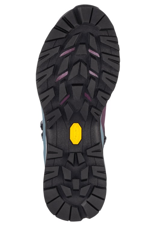 Brands Purple-Grey Brand Jack Wolfskin Force Striker Texapore Mid W