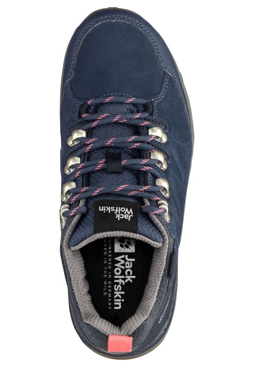 Refugio Texapore Low W Brand Jack Wolfskin Dark Blue-Grey Hot