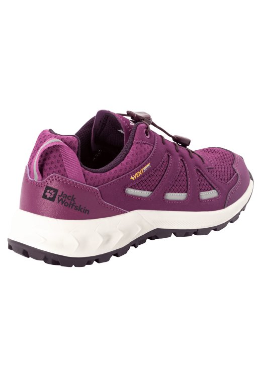 Woodland 2 Vent Low W Wild Berry Brand Jack Wolfskin New