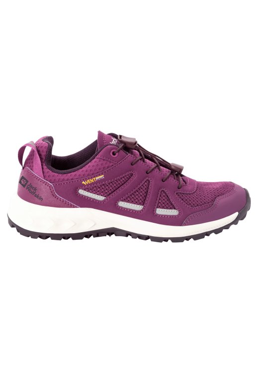 Woodland 2 Vent Low W Wild Berry Brand Jack Wolfskin New