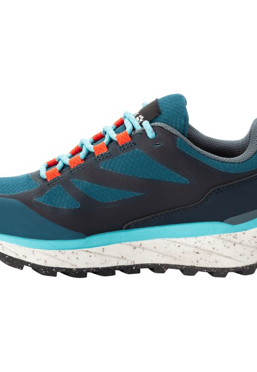 Terraventure Texapore Low W Collection Brand Jack Wolfskin Blue-Coral