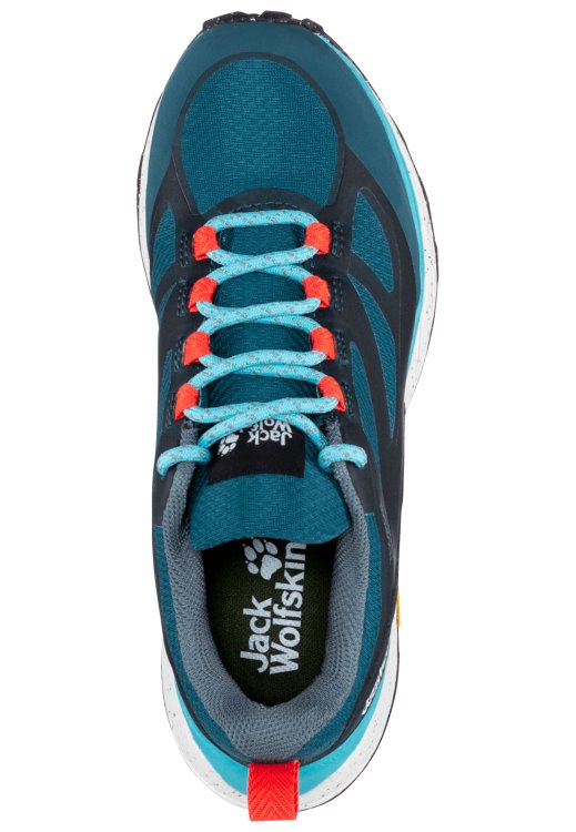 Terraventure Texapore Low W Collection Brand Jack Wolfskin Blue-Coral