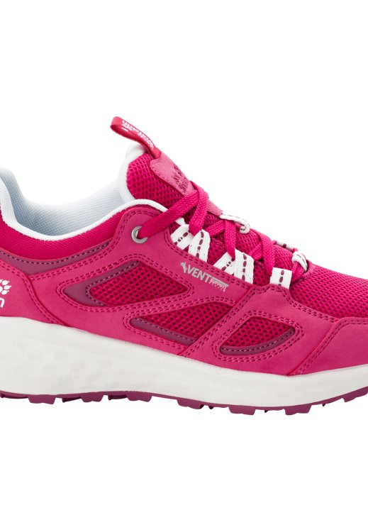 Brand Jack Wolfskin Pink-White Origin Vojo 3 Vent Low W