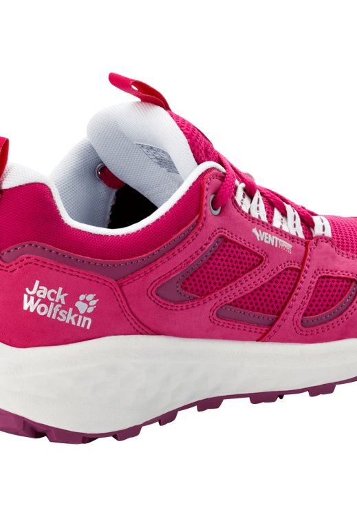 Brand Jack Wolfskin Pink-White Origin Vojo 3 Vent Low W