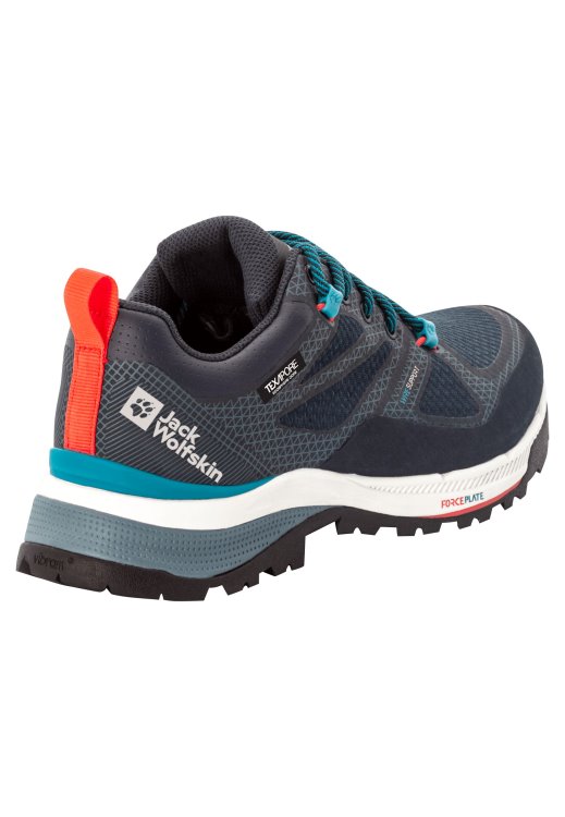Brand Jack Wolfskin Dark Blue-Blue Force Striker Texapore Low W