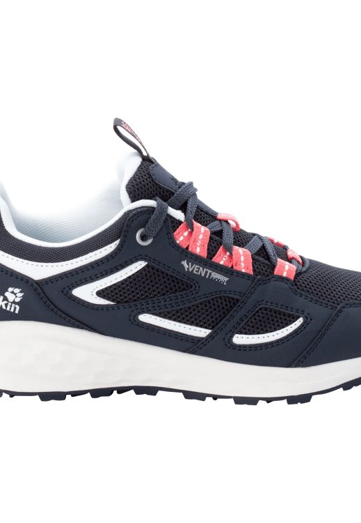Brand Jack Wolfskin Vojo 3 Vent Low W Hot Dark Blue-Pink