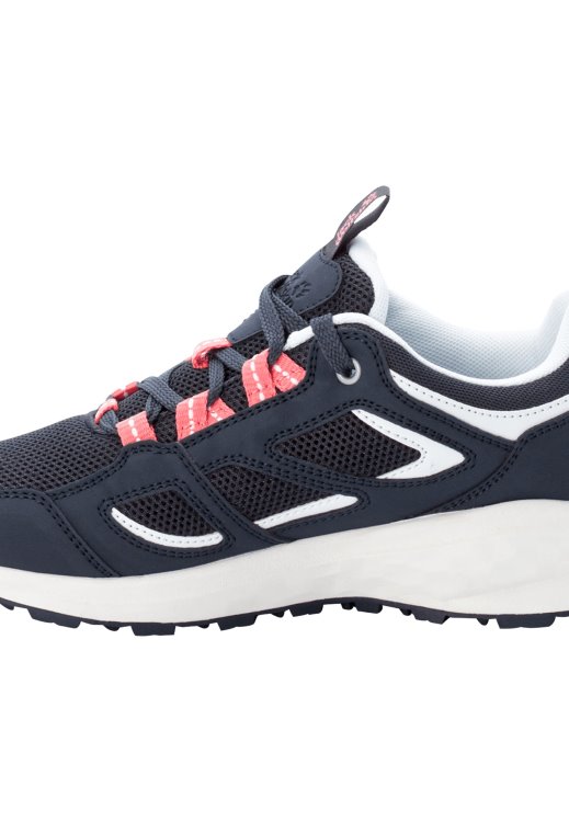 Brand Jack Wolfskin Vojo 3 Vent Low W Hot Dark Blue-Pink
