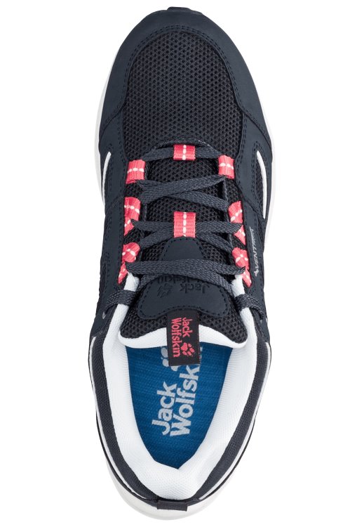 Brand Jack Wolfskin Vojo 3 Vent Low W Hot Dark Blue-Pink