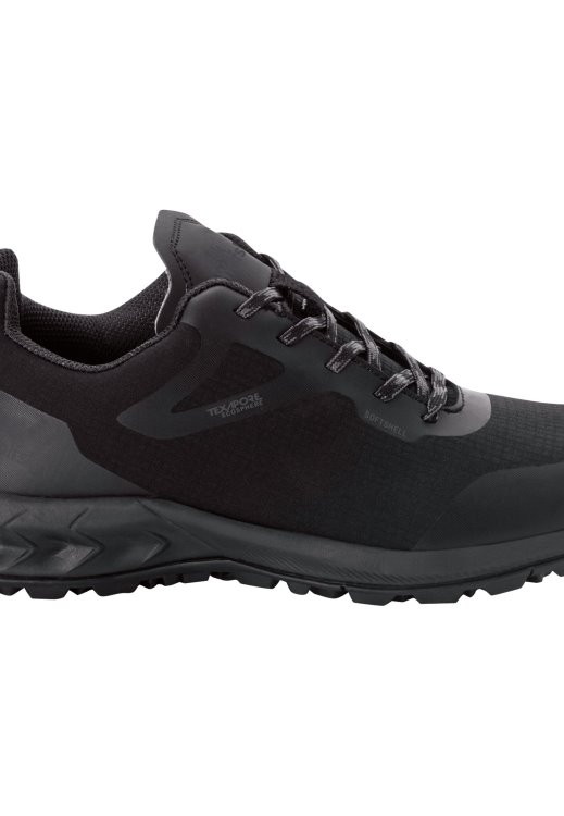 Black Brand Jack Wolfskin Woodland Shell Texapore Low W New