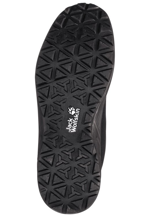 Black Brand Jack Wolfskin Woodland Shell Texapore Low W New
