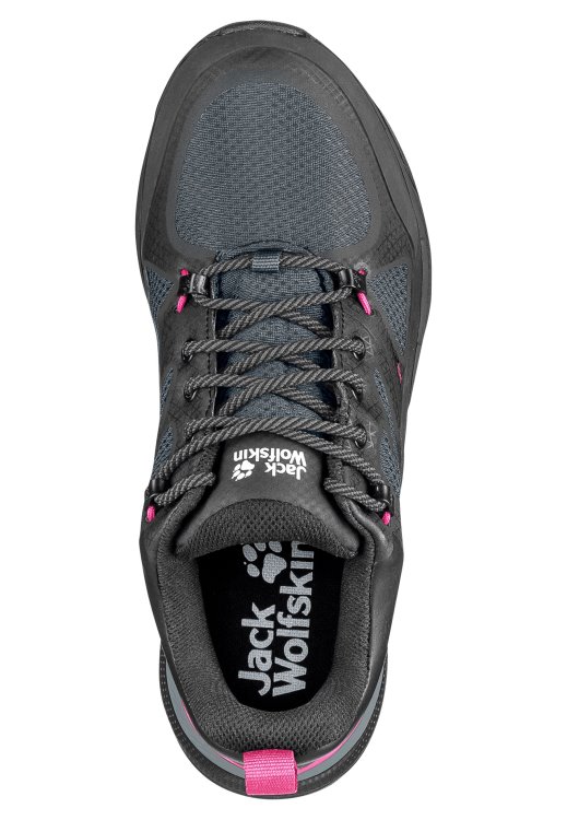 Phantom-Pink Fashion Brand Jack Wolfskin Force Striker Texapore Low W