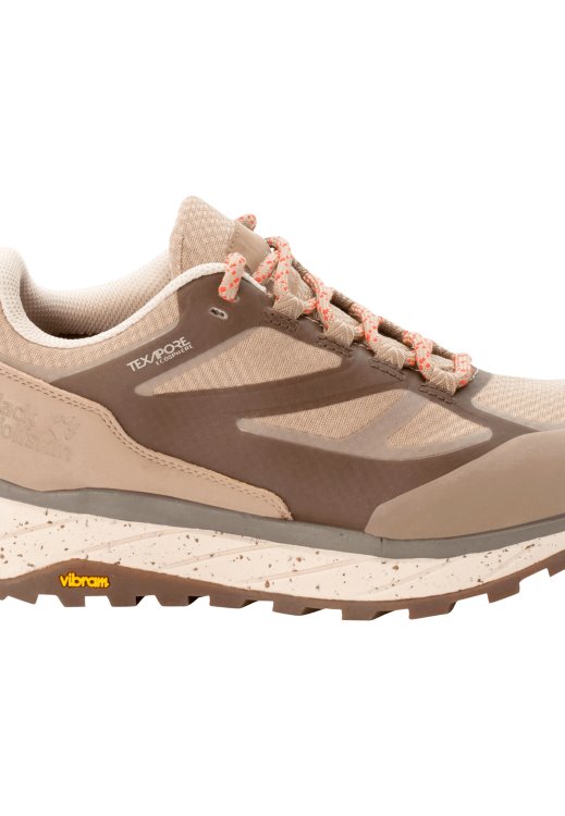 Beige-Light Beige Terraventure Texapore Low W Brand Jack Wolfskin Collections
