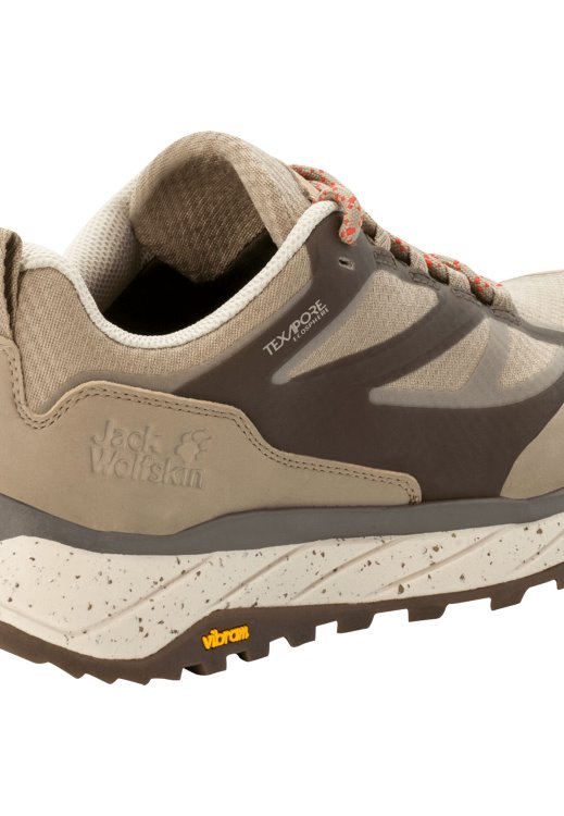 Beige-Light Beige Terraventure Texapore Low W Brand Jack Wolfskin Collections