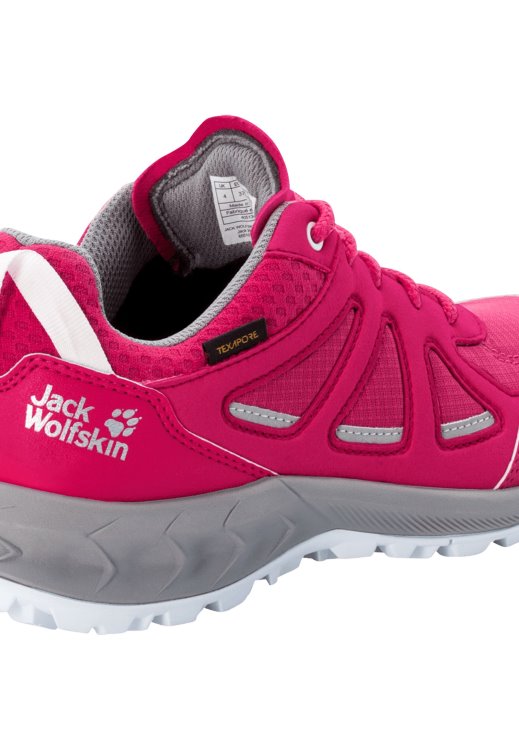 Red-Light Grey Woodland 2 Texapore Low W Origin Brand Jack Wolfskin
