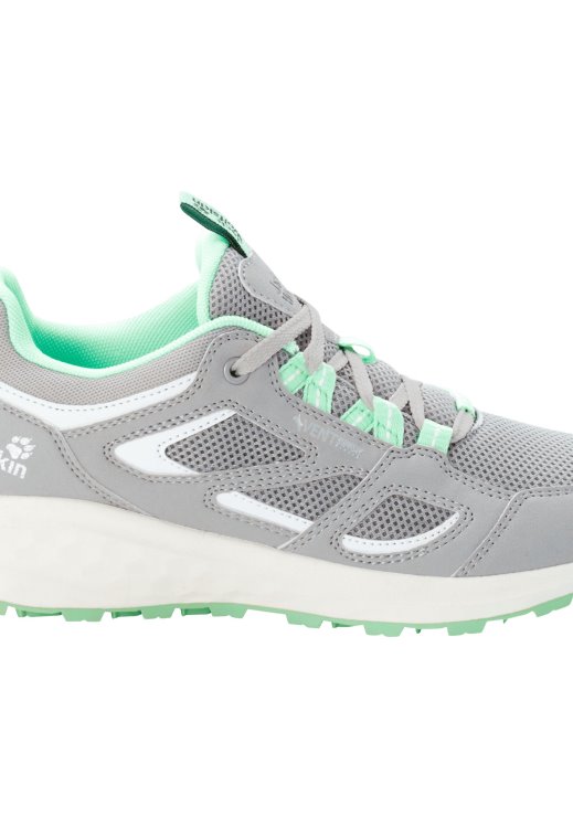 Brand Vojo 3 Vent Low W Grey-Light Green Brand Jack Wolfskin