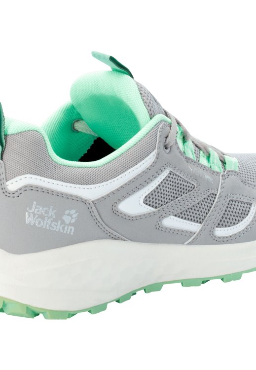 Brand Vojo 3 Vent Low W Grey-Light Green Brand Jack Wolfskin