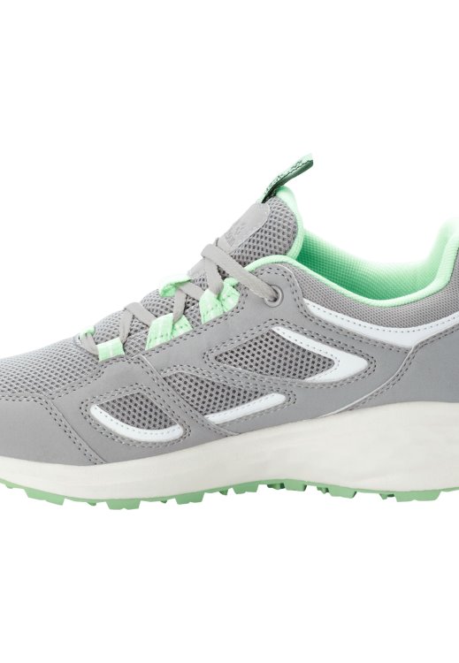 Brand Vojo 3 Vent Low W Grey-Light Green Brand Jack Wolfskin