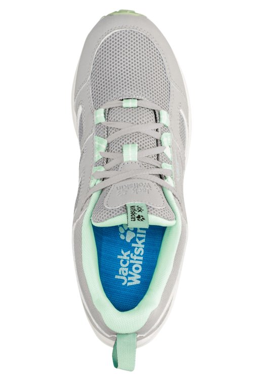 Brand Vojo 3 Vent Low W Grey-Light Green Brand Jack Wolfskin