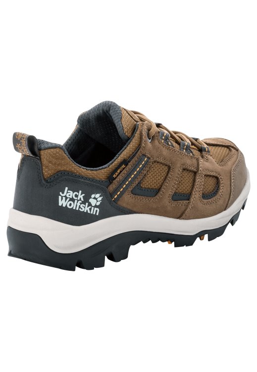 Hot Brown-Apricot Brand Jack Wolfskin Vojo 3 Texapore Low W