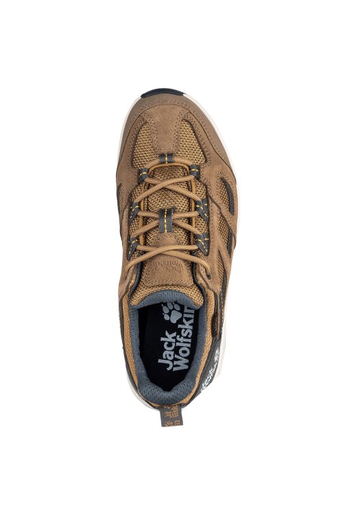 Hot Brown-Apricot Brand Jack Wolfskin Vojo 3 Texapore Low W
