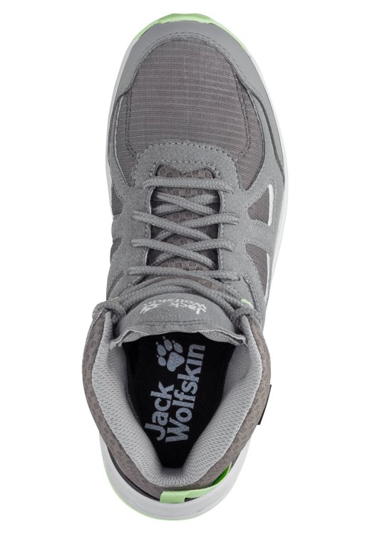 Best Dark Grey-Light Green Woodland 2 Texapore Mid W Brand Jack Wolfskin